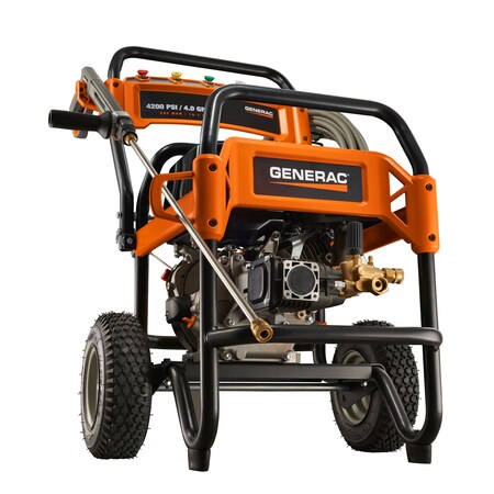 Generac Commercial 4200PSI Power Washer TriPlex Pump 49-State/CSA 6565